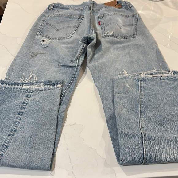 Vintage Selvedge  Levi’s 501 - Picture 9 of 15
